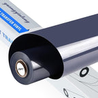 guangyintong Heat Transfer Vinyl Navy Blue HTV Rolls, Glossy Surface HTV Vinyl by guangyintong