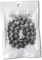 35PCS 10mm Natural Map Stone Round Loose Beads - Image 5