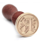 Medieval Initial Alphabet Stamps by TELOSMA