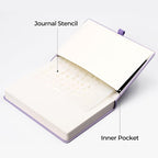 EMSHOI Blank Journal Notebook, 320 Pages, A5 Size | Leather Hardcover, 100 GSM - Image 8