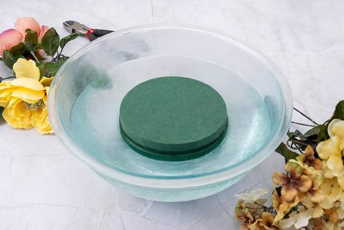 Pack of 6 FLOFARE Round Floral Foam Blocks - Image 3