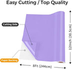 IModeur Glossy Purple Permanent Vinyl - Image 2