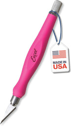 Excel Blades Fit Grip Craft Knife, #11 Blade, Rubber Grip, USA Made - Image 2