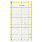 Acrylic Quilting Ruler 6.5" x 12" Fabric Cutting Ruler by AUTOTOOLHOME