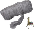 Llama Wool roving, 1 lb. Best for Needle Felting, handcrafts and Spinning. by Kondoosnaturalfibers