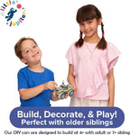 Little Jupiter DIY Wooden Kits w/Stickers - Image 2
