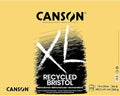 Canson XL Series Recycled Bristol Paper Pad, Dual Sided Smooth and Vellum by Unknown