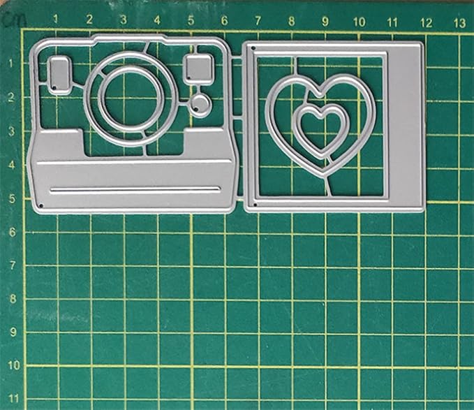 Mvchifay Cutting Dies Metal Stencils Scrapbooking Tool DIY Craft Carbon Steel - Image 2