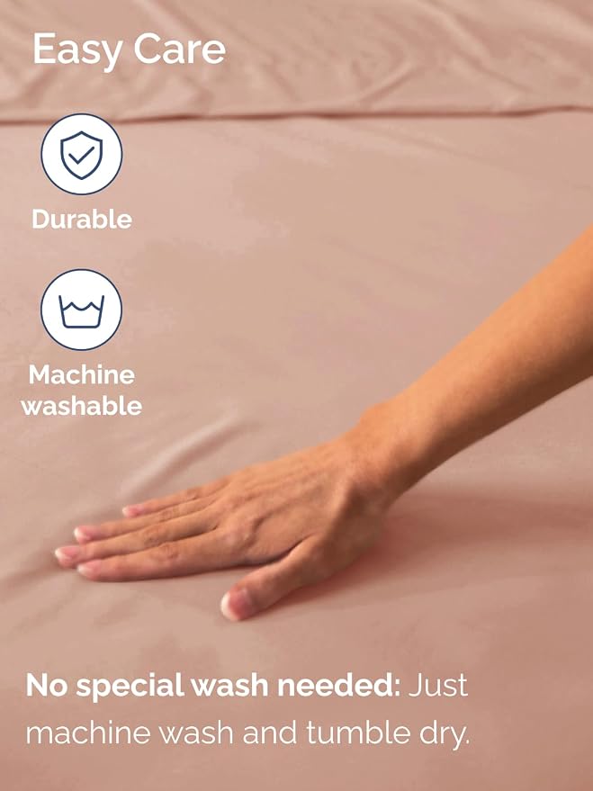 Extra Deep Twin Fitted Sheet - Image 5