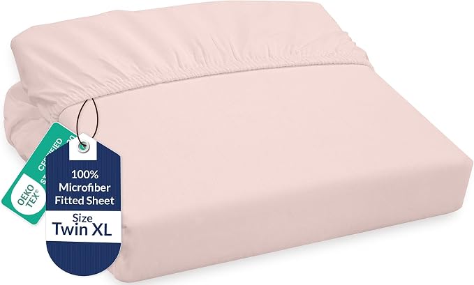Royale Linens Fitted Sheet Twin XL by ROYALELINENS