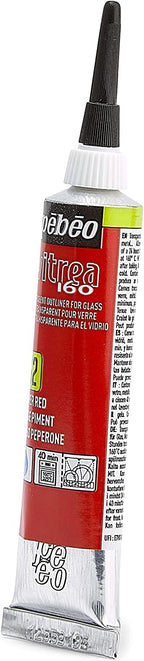 Pebeo Vitrea 160, Glass Paint Outliner, 20 ml Tube - Image 11