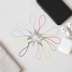 MINI-FACTORY 100PCS DIY Charm Straps - Image 6