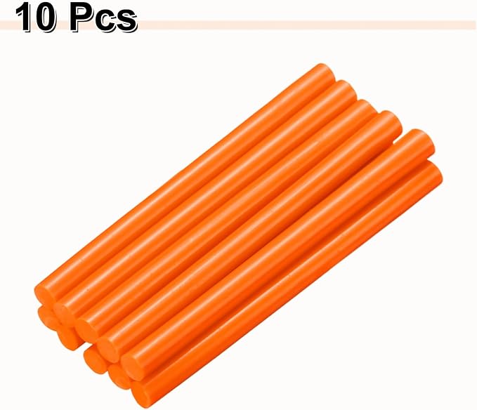 HARFINGTON 10pcs Hot Glue Sticks 0.28" Dia x 3.94" Long EVA Mini Hot Melt - Image 3