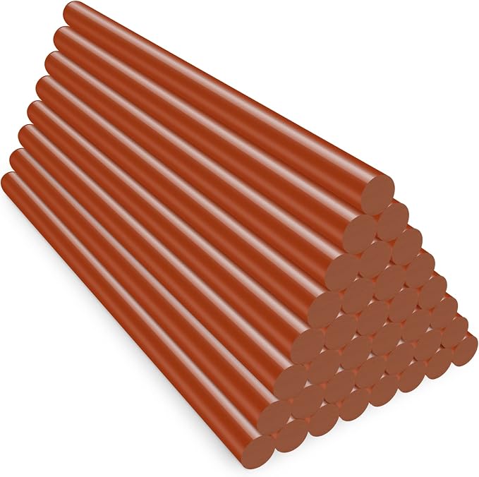 ENPOINT Brown Hot Glue Sticks Full Size by ENPOINT