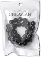 35PCS 10mm Natural Black Obsidian Gemstone Round Loose Beads Crystal Energy - Image 5