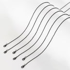 Lemonkey 24 Pack Necklace Chains Bulk - Image 4