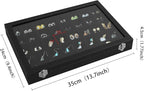 Wudygirl Jewelry Organizer 40 Grid Earring Holder Organizer - Image 6