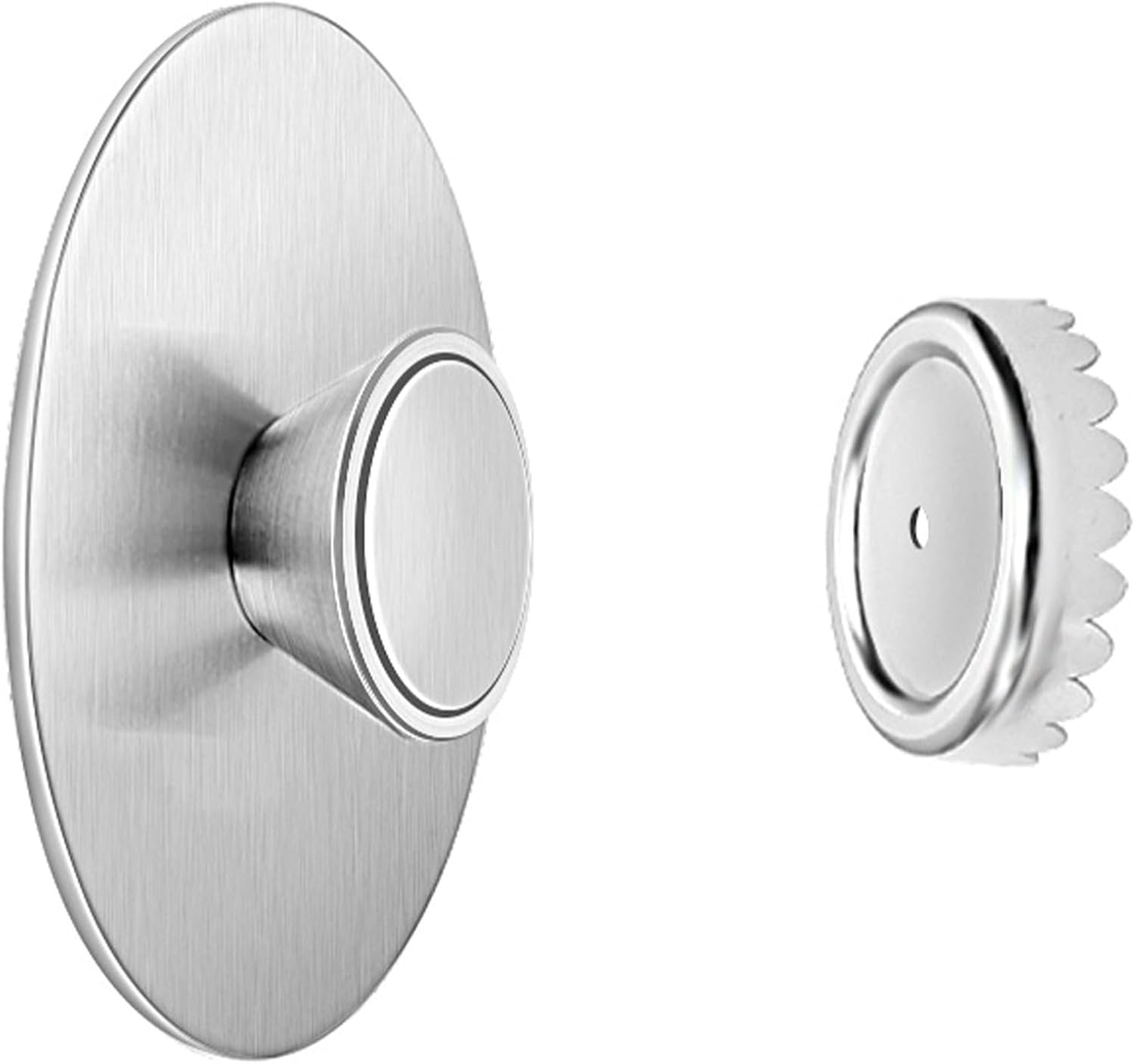 Magnetic Soap Holder, Stainless Steel Wall Mount Waterproof Bathroom Organizer for Showers/Sinks (Soap Holder-3M)