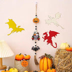 Xonzmmk 20 Pack 6 Inch Wood Dragon Crafts Unfinished Wood Dragon Cutouts Wooden - Image 7