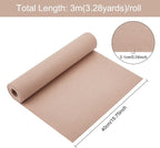 BENECREAT 9.8ft x 15.75" Khaki Felt Fabric, Jewelry Box Felt Lining, DIY Photo - Image 2
