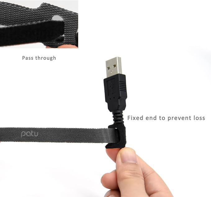 Patu Reusable Fastening Cable Ties - Image 6