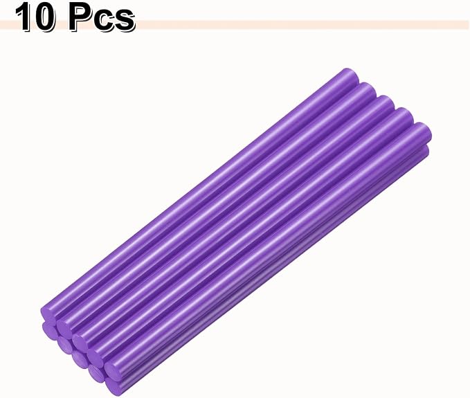 HARFINGTON 10pcs Hot Glue Sticks 0.43" Dia x 9.84" Long EVA Mini Hot Melt - Image 3