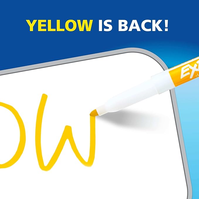EXPO Dry Erase Markers, Low Odor Ink, Fine Tip, Essential Supplies - Image 4