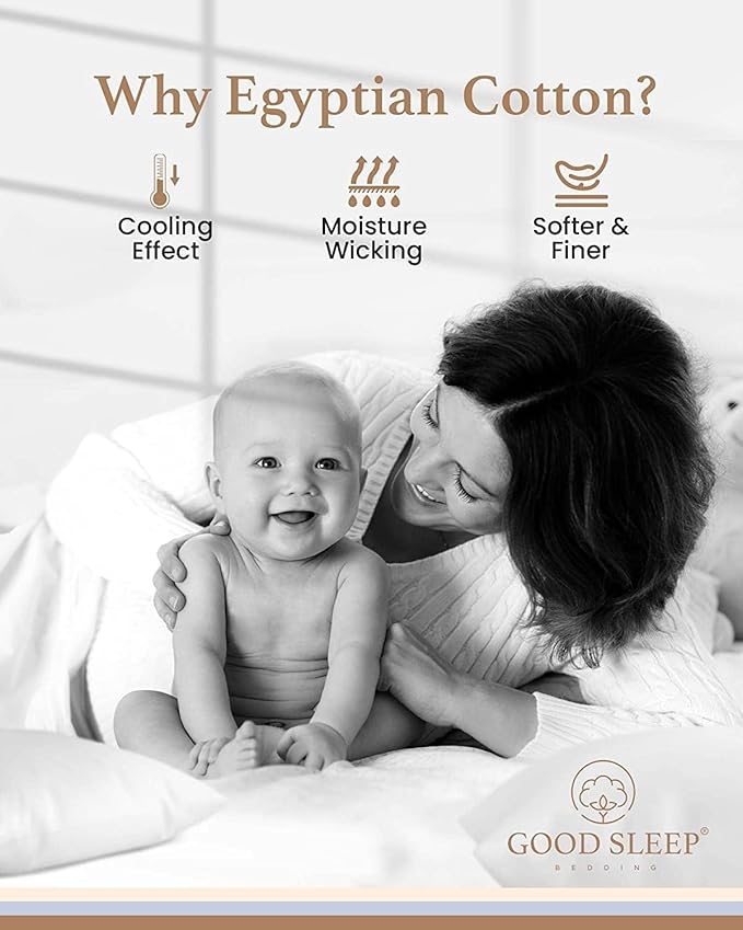 1000 TC Lavender Standard Pillowcases Set of 4 100% Egyptian Cotton Pillow Cases - Image 6