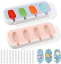 WMKGG 1.2 oz Super Mini Popsicle Silicone Molds by Focusonthekitchensupplies