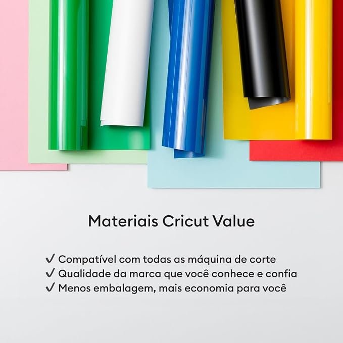 Cricut® Value Iron-On, Rainbow Sampler | HTV Heat Transfer Vinyl - Image 6