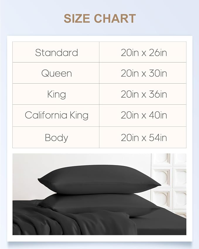 THXSILK 100% Pure Mulberry Silk Pillowcase - Image 9