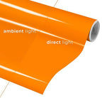 VViViD DECO65 Reflective Orange Permanent Adhesive Craft Vinyl Roll - Image 2