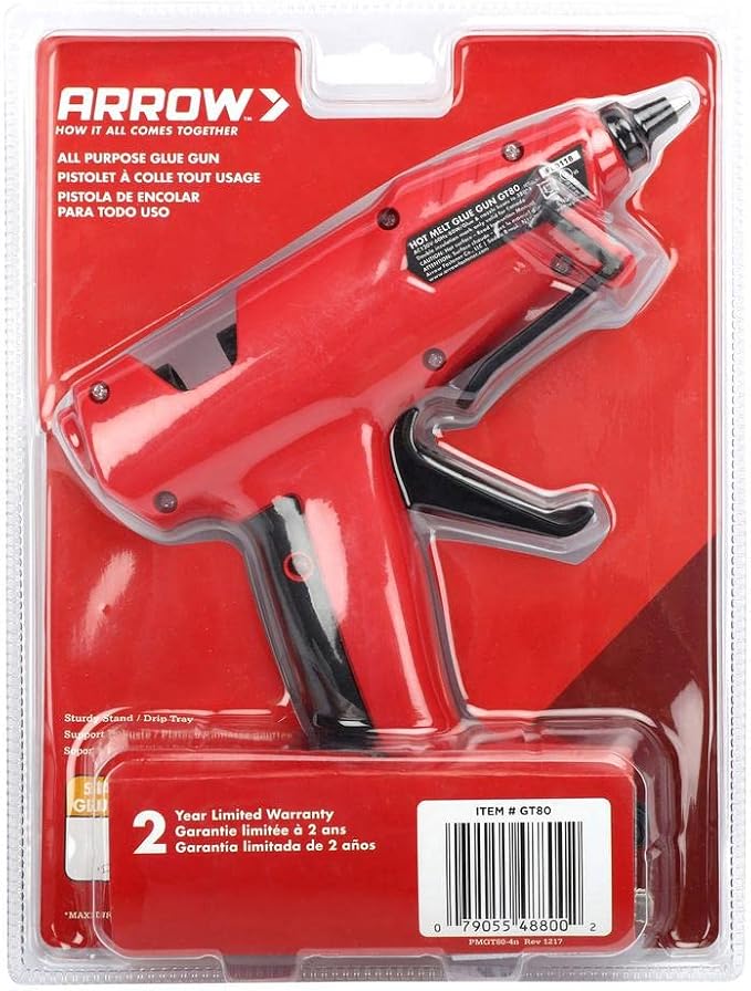 Arrow Fastener GT80 Heavy Duty Professional Glue Gun - Image 4