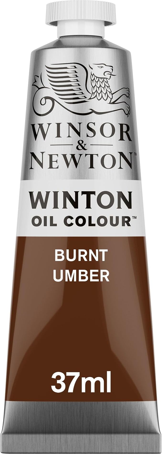 Winsor & Newton Winton Oil Color, 37ml Tube, Burnt Umber by WinsorNewton