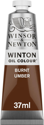Winsor & Newton Winton Oil Color, 37ml Tube, Burnt Umber by WinsorNewton