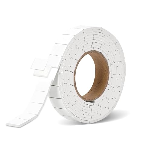 168 Pcs Foam Tape Craft Double Sided Precut 3/4 X 1/2 Inch 3D Adhesive Foam by Unknown