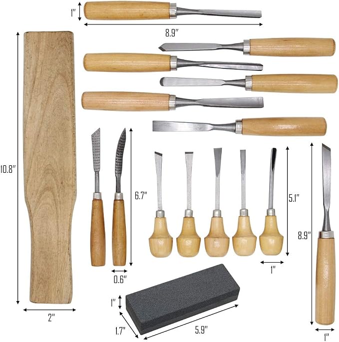 Lulu Home Wood Carving Tools - Image 2