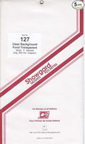 Strip Style Clear Stamp Mounts Size 127 by Showgard