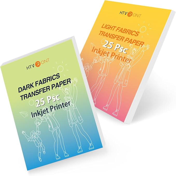 HTVRONT Heat Transfer Paper for T Shirts by HTVRONT