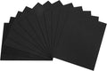 uxcell Black EVA Foam Sheets, 11.8x7.9 in 1.8mm Thick Handicraft Foam Paper by uxcell