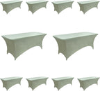10-Pack 6ft Spandex Table Covers by Unknown