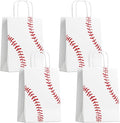 24 Pack Baseball Party Favor Bags, Baseball Gift Bags by Unknown