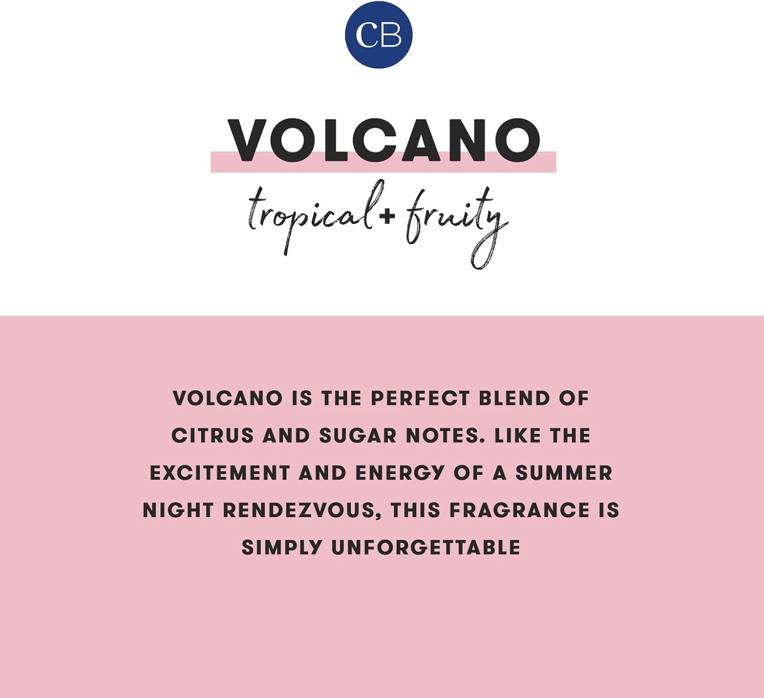 Capri Blue Diffuser Oil Refill - Premium Fragrance Oil - Use with Electric or Ultrasonic Diffusers for Home - Long Lasting Sugared Citrus Scent (Volcano, 0.5 fl oz)