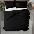 Kotton Culture 3 Pc Duvet Cover King Size Set-100% Egyptian Cotton 600 Thread by KottonCulture