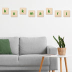 150 PCS Wooden Squares for Crafts, 5 x 5 Inch Unfinished Wood Pieces for Crafts - Image 6