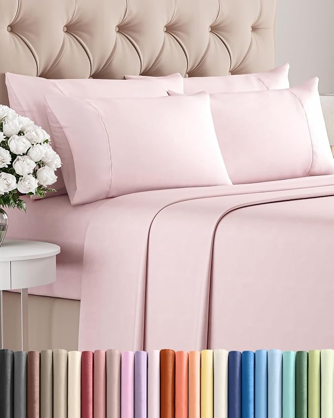 Queen 6 Piece Sheet Set by CGKUnlimited