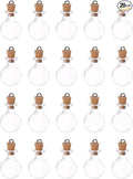 HARFINGTON 20pcs Mini Glass Bottles by HARFINGTON