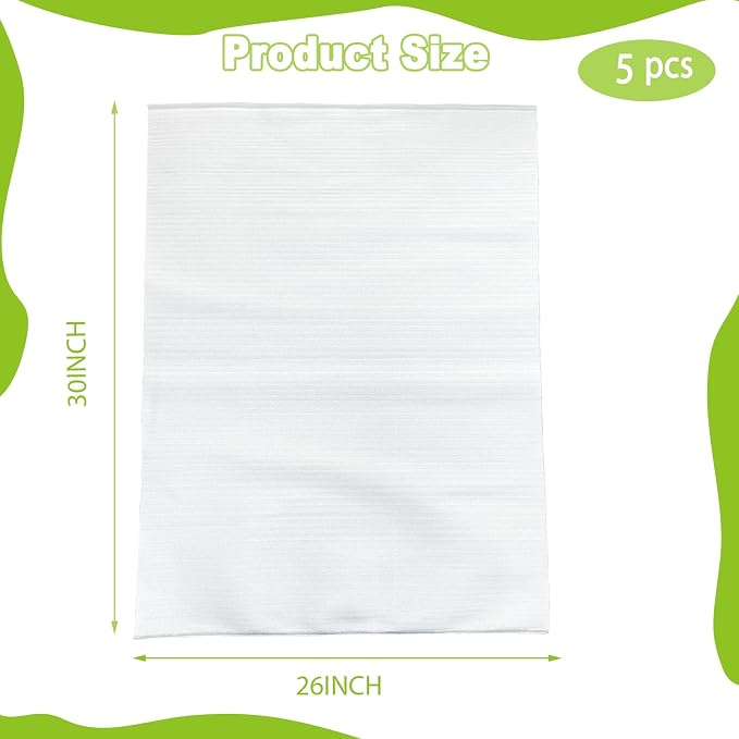 5 Pack 26x30in Cushion Foam Pouches Moving Packaging Supplies Shockproof | - Image 2