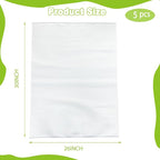 5 Pack 26x30in Cushion Foam Pouches Moving Packaging Supplies Shockproof | - Image 2