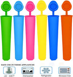 Silicone Ice Pop Mold Wpunwen Popsicle Molds - Image 4